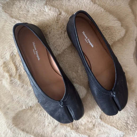Maison Margiela Tabi Ballerina Flats - Picture 13 of 16